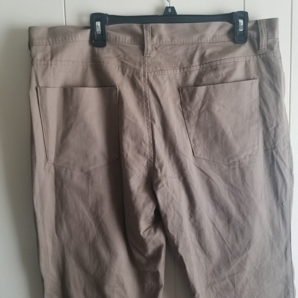 Alfani Sandy Brown Men Pant -- Available Sz 36x32 - Picture 2 of 6